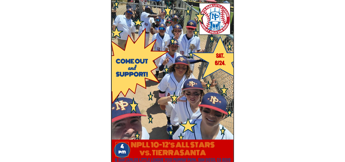 NPLL 12U All Star Live Bracket