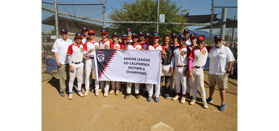 NP Seniors Win Section 6 Championship!