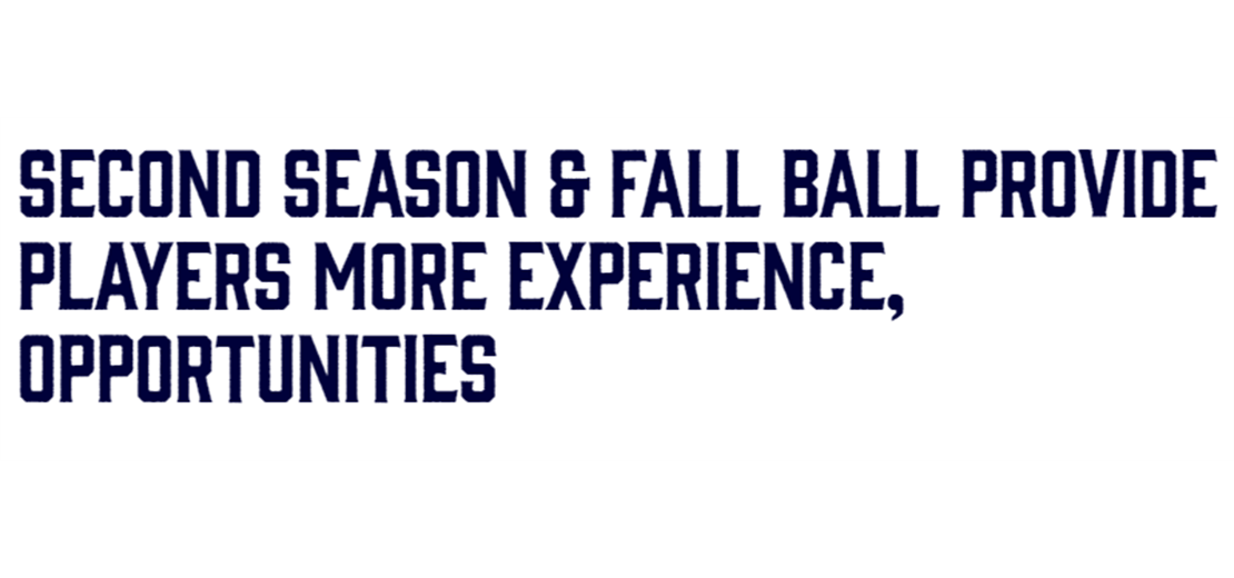 Offseason Training Enhances Skill and Boosts Confidence!...for Players and Coaches!!