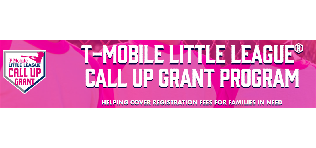 T-Mobile Little League Call Up Grant