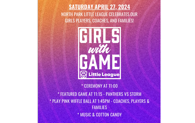 NPLL Girls with Game